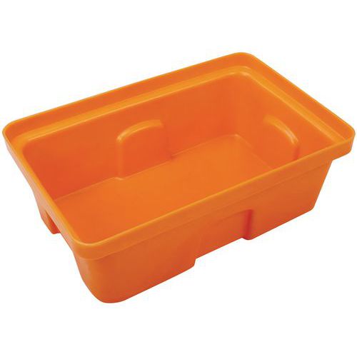 Plastové záchytné vane Manutan Expert, kapacita 10 - 60 l