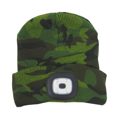 Čiapka LED, veľkosť L, s LED svetlom