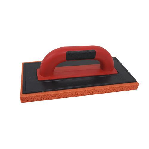 TOPTRADE hladidlo ABS, huba jemná, PROFESSIONAL, 250 x 130 x 18 mm