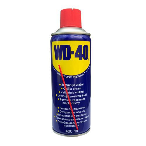 Univerzálne mazacie spreje WD-40