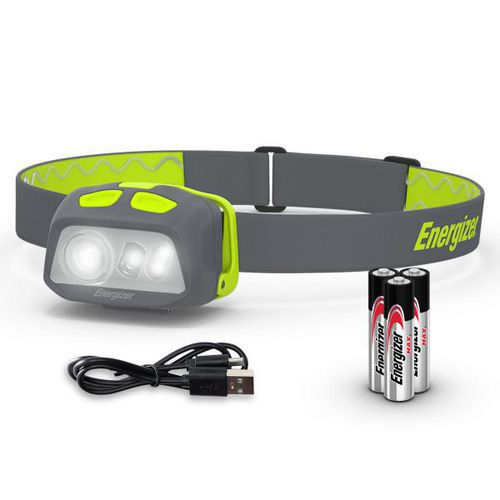 LED nabíjacia čelovka Energizer Pro Series, 500 lm