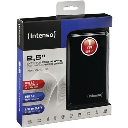 Externý pevný disk Intenso, 1 TB