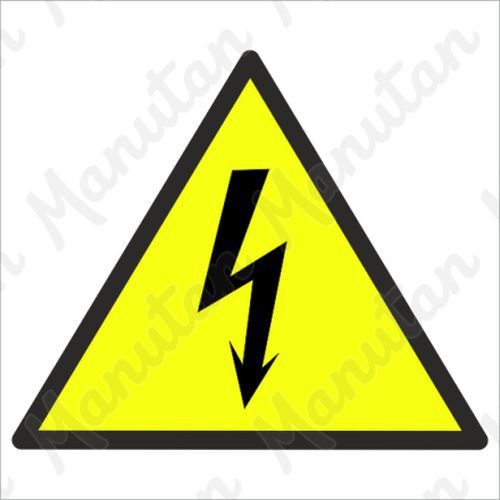 Výstražné tabuľky – Pozor, elektrické napätie