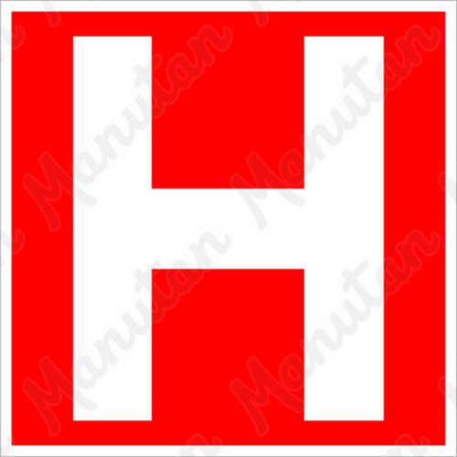 Požiarne tabuľky – Hydrant