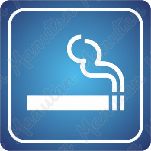 Informačná tabuľka – Priestor na fajčenie