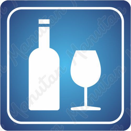 Informačná tabuľka – Bar, pohostinstvo, krčma, nápoje
