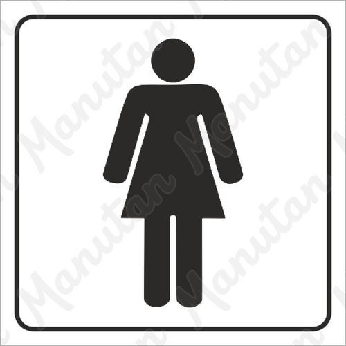 Informačná tabuľka – WC ženy