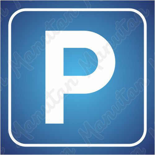 Informačná tabuľka – Parkovanie