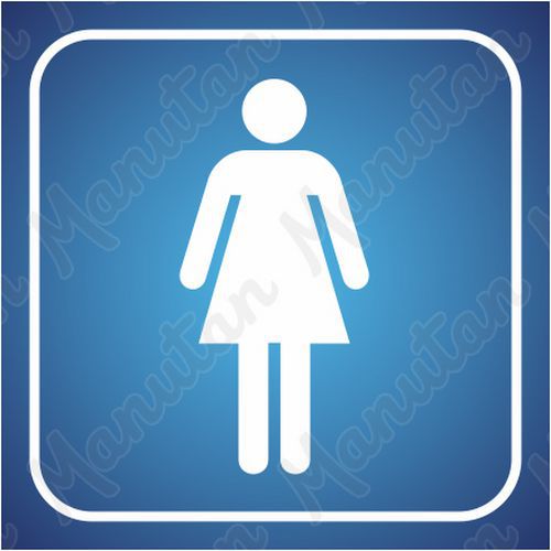 Informačná tabuľka – Toaleta ženy