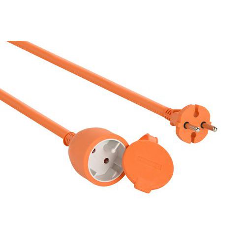 Vonkajší predlžovací kábel Velamp, 20 m, 1 zásuvka, 1,5 mm2