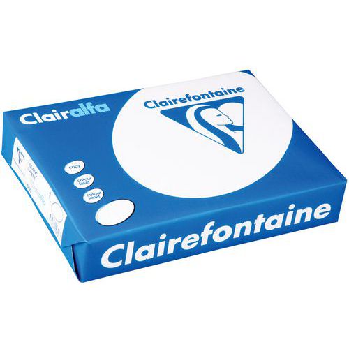 Papiere Clairalfa, biele
