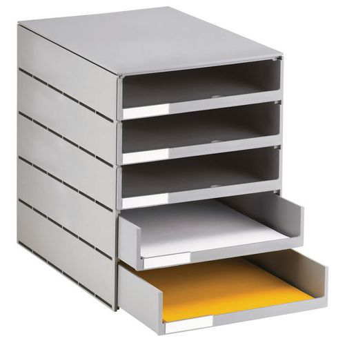 Archivačné moduly Styroval pre eco, 5 zásuviek
