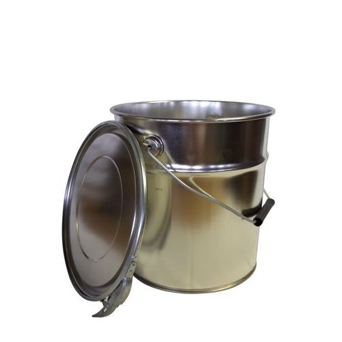 Plechové vedrá, 5 - 20 l