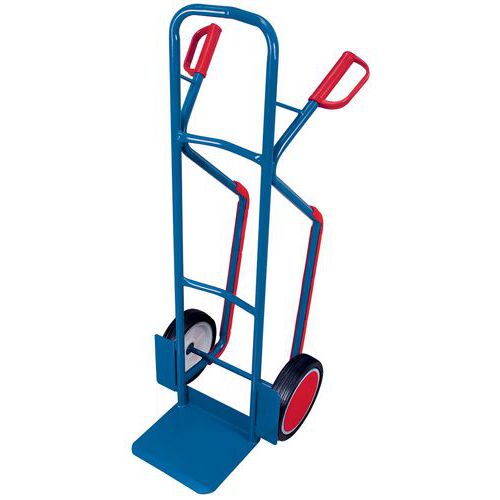 Rudle RU234 s lyžinami, do 250 kg, 55 x 61,5 x 130,5 cm
