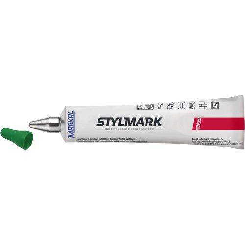 Priemyselné popisovače v tube Stylmark
