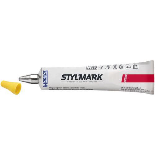Priemyselné popisovače v tube Stylmark