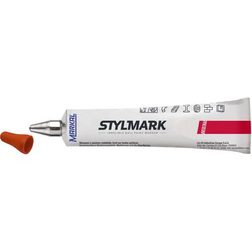 Priemyselné popisovače v tube Stylmark