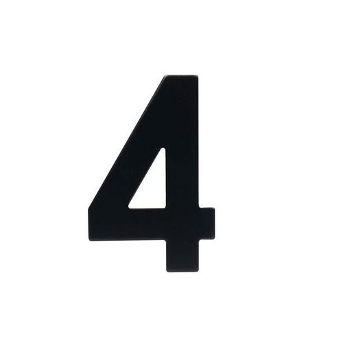 Nerezové čísla v 2D prevedení, výška 95 mm