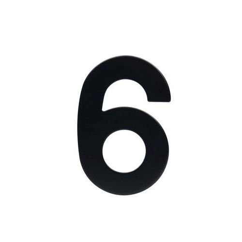 Nerezové čísla v 2D prevedení, výška 95 mm
