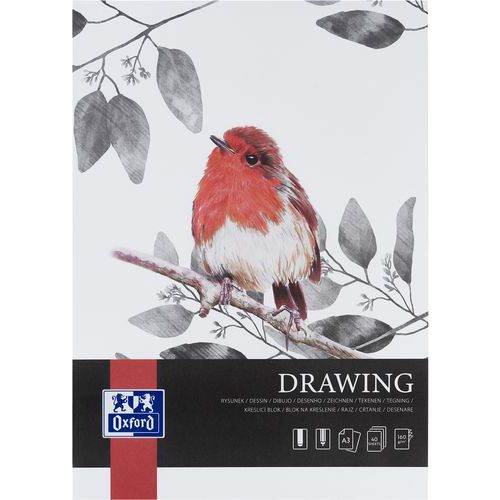 Blok Oxford Sketching A3, 160 g/m²