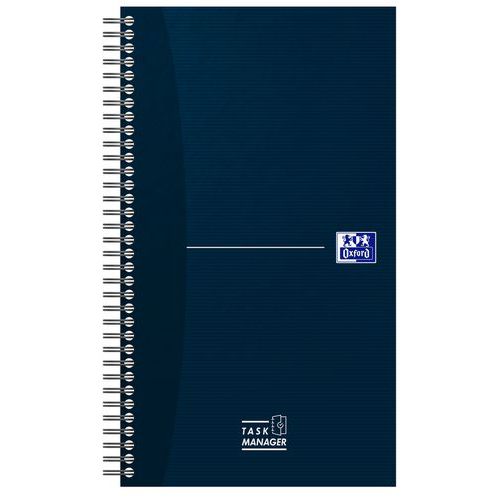 Blok krúžkový Task Manager Day Office, s bočnou špirálou, linajkový