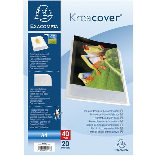 Katalógové kniha Kreacover A4