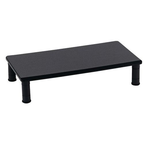 Podstavec pod monitor, nosnosť 18 kg - Manutan Expert Podstavec pod monitor, nosnosť 18 kg - Manutan Expert