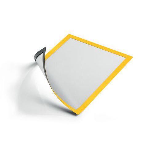 Informačné rámčeky DURAFRAME MAGNETIC A4, 5 ks