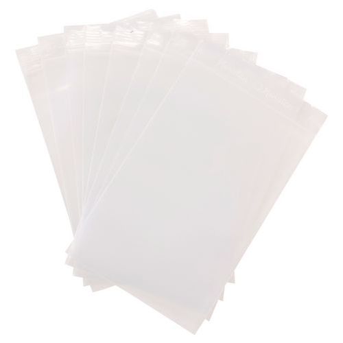 Uzatvárateľné vrecúška so zipsom Manutan Expert, 150 x 100 mm, 100 ks Uzatvárateľné vrecúška so zipsom Manutan Expert, 150 x 100 mm, 100 ks