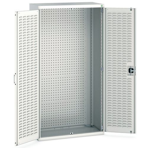 Dielenské skrine s perfo panelmi pre držiaky na náradie/boxy