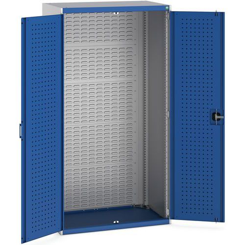 Dielenské skrine s perfo panelmi pre držiaky na boxy/náradie