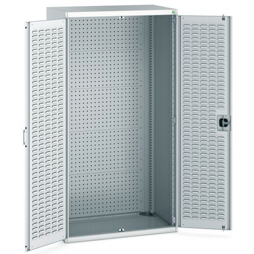 Dielenské skrine s perfo panelmi pre držiaky na náradie/boxy
