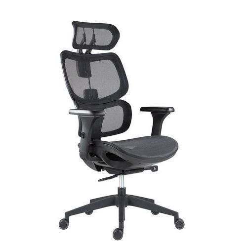 Kancelárska stolička Etonnant, čierna