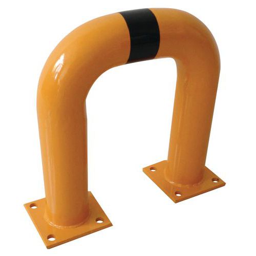 Kovová zábrana Manutan Expert, nízka, dĺžka 37,5 cm Kovová zábrana Manutan Expert, nízka, dĺžka 37,5 cm