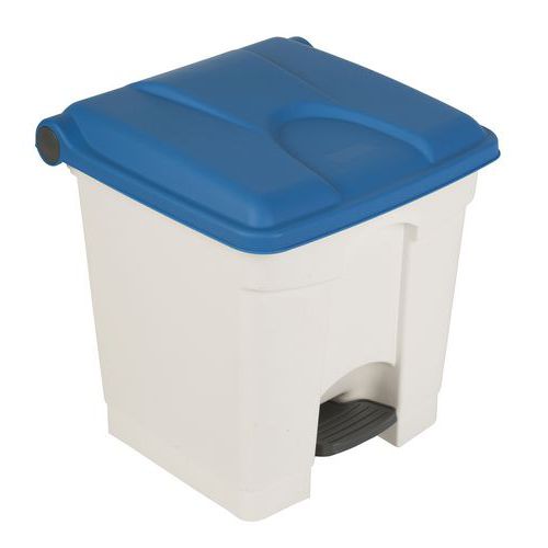 Odpadkové nášľapné koše Manutan Expert, 30 l