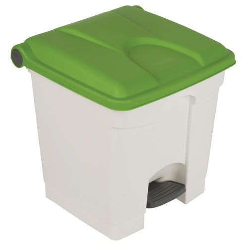 Odpadkové nášľapné koše Manutan Expert, 30 l