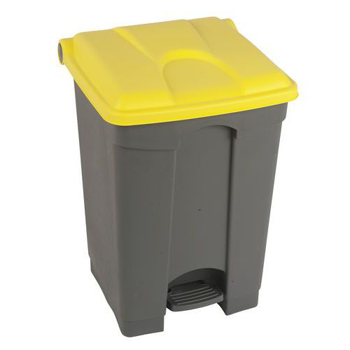 Odpadkové nášľapné koše Manutan Expert, 45 l