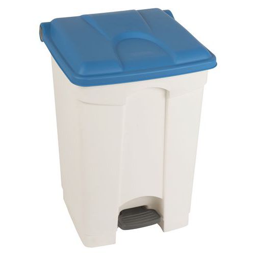 Odpadkové nášľapné koše Manutan Expert, 45 l