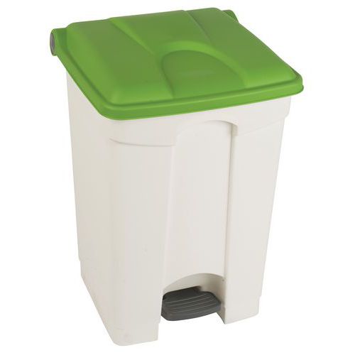 Odpadkové nášľapné koše Manutan Expert, 45 l