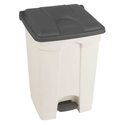 Odpadkové nášľapné koše Manutan Expert, 45 l