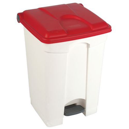 Odpadkové nášľapné koše Manutan Expert, 45 l