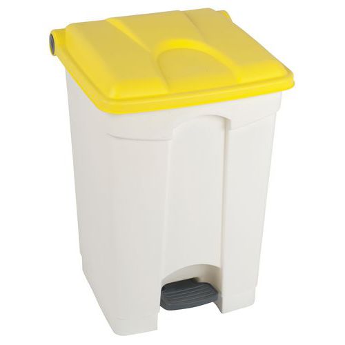 Odpadkové nášľapné koše Manutan Expert, 45 l Odpadkové nášľapné koše Manutan Expert, 45 l