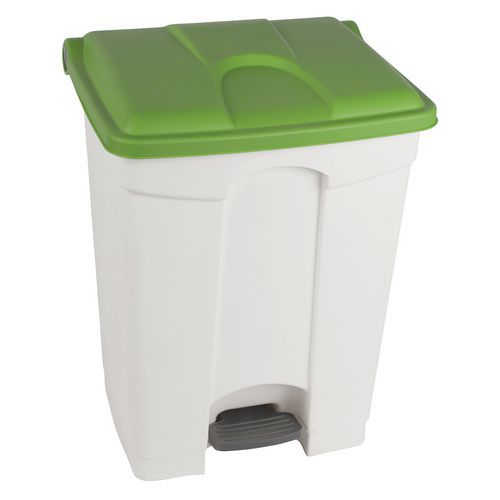 Odpadkové nášľapné koše Manutan Expert, 70 l