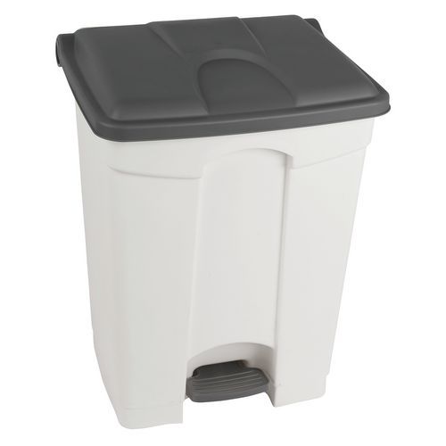 Odpadkové nášľapné koše Manutan Expert, 70 l