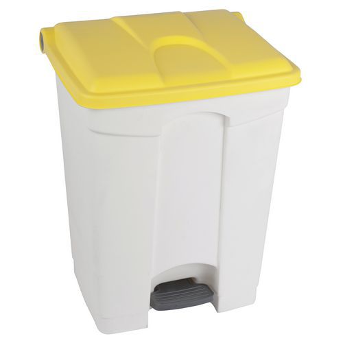 Odpadkové nášľapné koše Manutan Expert, 70 l