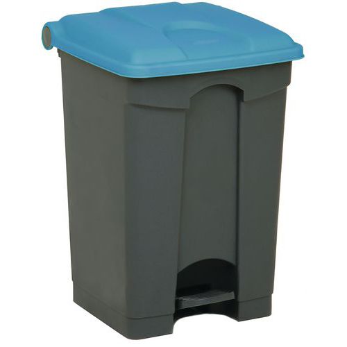 Odpadkové nášľapné koše Manutan Expert, 45 l