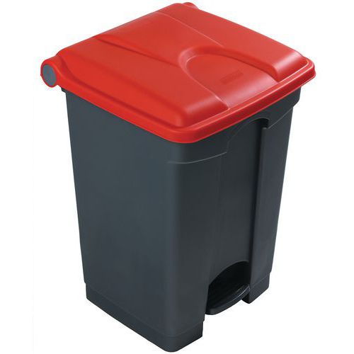 Odpadkové nášľapné koše Manutan Expert, 45 l