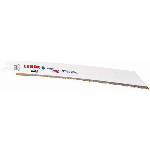 Pílové listy Gold PowerArc