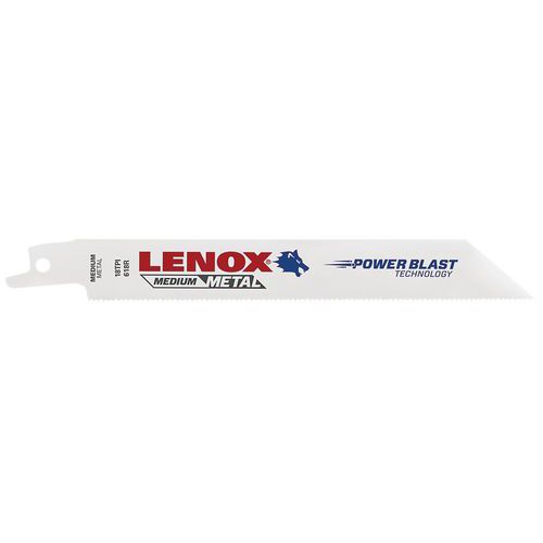 Bimetalový pílový list PowerBlast Lenox na kov