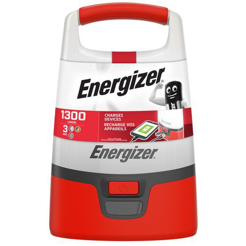 Nabíjacie LED svietidlá Energizer s funkciou powerbanky